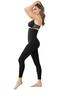Fit Form High Waist Belly Abdominal Basen Hip Recovery Corset Leggings