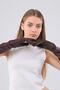 Women's Long Genuine Leather Glove - 7