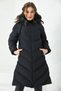 Side-Zip Hooded Puffer Jacket - 3