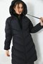 Side-Zip Hooded Puffer Jacket - 4