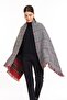 Double Sided Plaid Scottish Pattern Shawl Scarf-shoulder Shawl - 6