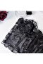 الأزهار السوداء المطرزة Underwire بوستير - 3