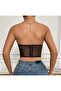 الأزهار السوداء المطرزة Underwire بوستير - 5