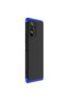Xiaomi Redmi K40 Pro Case Double Dip 360 Protective Black Blue - 2