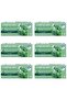 6-Piece Ultra Thin Pad Set - Organic and Natural, 132 Pieces