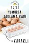 15-Piece Egg Storage Container