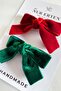 Velvet Bow Model Clip Buckle Set – Buckle - 3