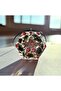 Red Garnet - Obsidian - Star Life Tree Orgonite Necklace (Handmade Design Products)