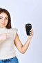 Double Layer 380 mL Small Stainless Steel Leak Proof In-Car Cup Thermos Mug Tea Thermos - 3