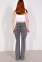 Zoe Smoked Flare Jeans High Waist Flare Jeans Comfortable (Extra Comfortable) - 2
