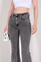 Zoe Smoked Flare Jeans High Waist Flare Jeans Comfortable (Extra Comfortable) - 7