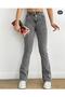 Olivier Smoked Flare Jeans High Waist Flare Jeans Comfortable (Extra Comfortable)