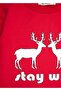 Christmas Special Printed Red Sweatshirt - 3