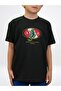 Frog Flag Black Kids T-shirt - 4