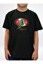 Frog Flag Black Kids T-shirt - 6