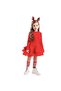 Red Knitwear Dress - 2