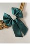 Satin Pearl and Jewelled Bow Buckle - 2