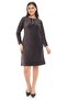 Stone Detailed Corduroy Dress - 2