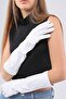 Women's Long Genuine Leather Glove