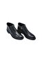 Men's Black Genuine Leather Boots347801137-1 - 3