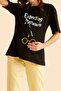 Oversize Haryy Potter Design T-Shirt for Pregnant Women