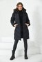 Side-Zip Hooded Puffer Jacket - 2