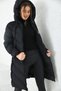 Side-Zip Hooded Puffer Jacket - 5