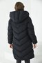 Side-Zip Hooded Puffer Jacket - 8