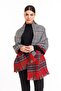 Double Sided Plaid Scottish Pattern Shawl Scarf-shoulder Shawl - 7