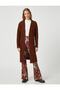 Knitted Cardigan with Pockets - 3