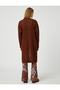 Knitted Cardigan with Pockets - 4
