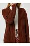 Knitted Cardigan with Pockets - 5