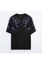 Oversize Lightning Unisex T-shirt