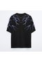 Oversize Lightning Unisex T-shirt - 2
