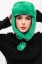 Pompom Detail Plush Fur Snow Beanie/Hat with Headphones - 2