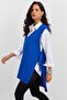 Women's Cobalt Blue Knitwear Sweater YV103 - 4