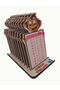 Colorful, Educational, Fun Wooden Multiplication Table, Mathematics Lesson Material