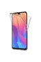 Redmi 8 Case, Microsonic 6 Sides Full Protection 360 Clear Soft Transparent