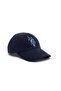 Navy Blue Men's Hat Wanes