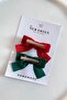Velvet Bow Model Clip Buckle Set – Buckle - 4