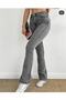 Olivier Smoked Flare Jeans High Waist Flare Jeans Comfortable (Extra Comfortable) - 2