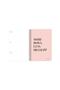 Minnie Mouse Get It-weekly Agenda, Cardboard Cover, 72 Sheets, (13x19.5 Cm) - 4