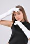 Women's Long Genuine Leather Glove - 5
