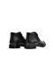 Men's Black Genuine Leather Boots347801137-1 - 5
