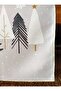 Runner Christmas Themed Pine Snow - 3