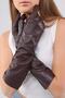 Women's Long Genuine Leather Glove