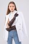 Women's Long Genuine Leather Glove - 3
