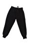 Plain Color Children's Sweatpants with Elastic Waist and Rope Tie Elastic Legs