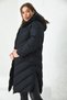 Side-Zip Hooded Puffer Jacket