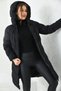 Side-Zip Hooded Puffer Jacket - 6
